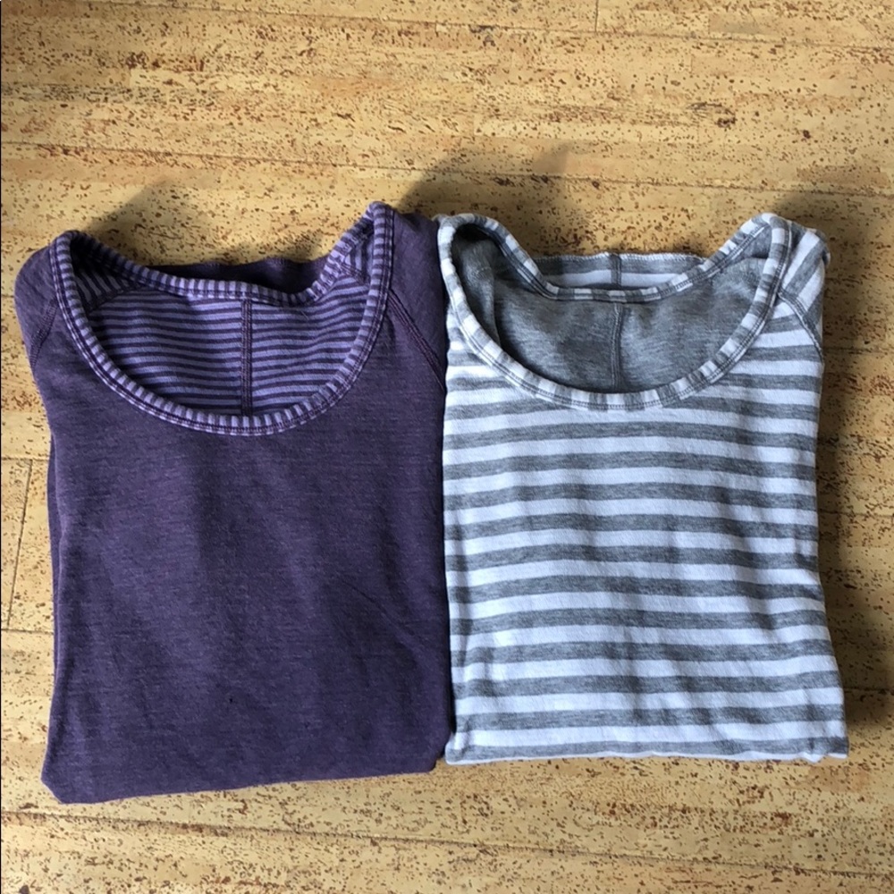 lululemon longsleeve shirts